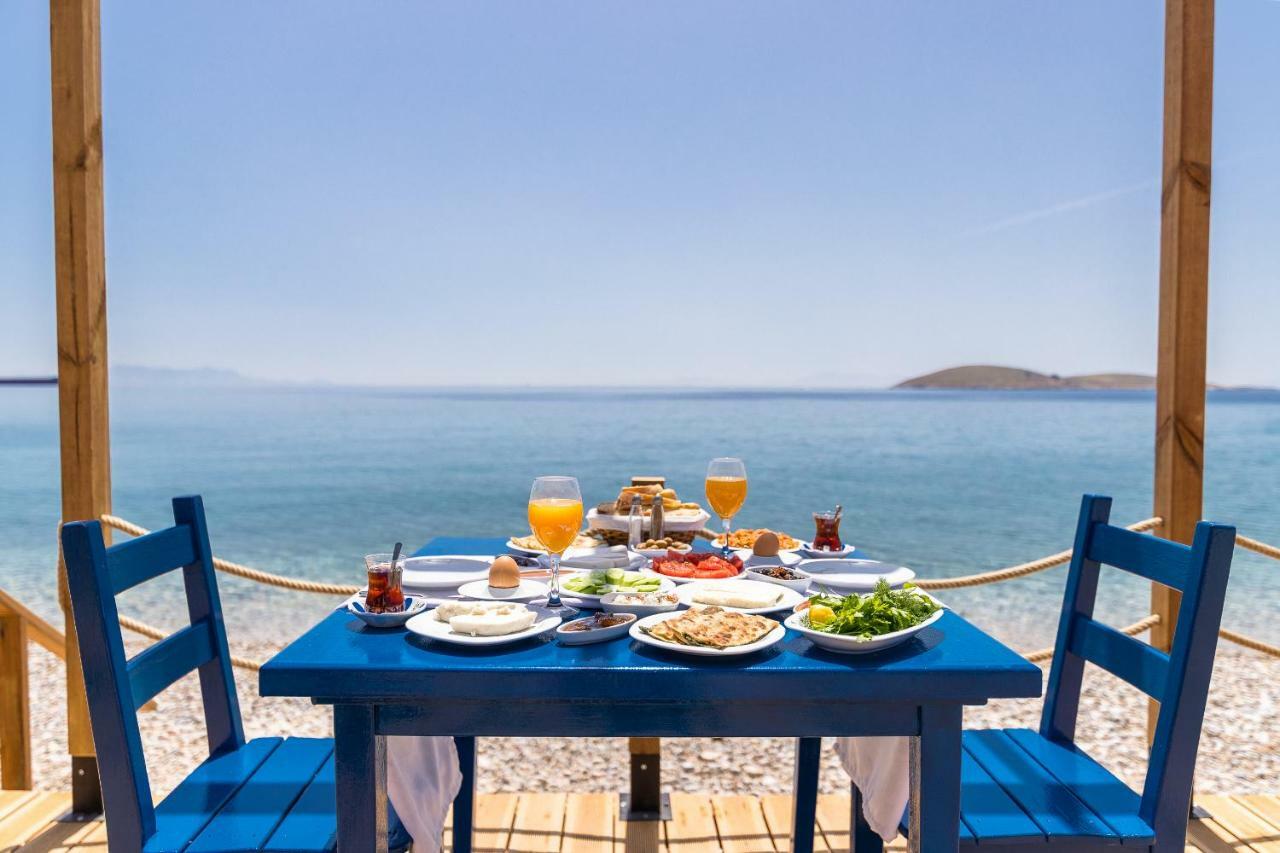 Karia Hotel Palamutbuekue ภายนอก รูปภาพ